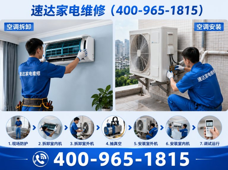 廊坊中央空调维修展示图